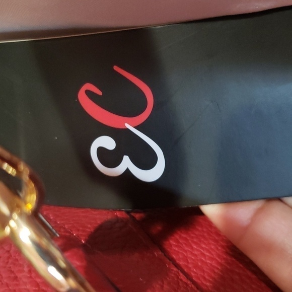 EC red adjustable Backpack/bag nwt - Picture 9 of 12